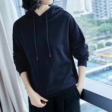 Load image into Gallery viewer, 2020 New Plus velvet Basic Hoodies For Women Leisure Female winter Solid Colour Casual SweatshirtHip Pop Tops