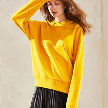 Load image into Gallery viewer, 2020 New Plus velvet Basic Hoodies For Women Leisure Female winter Solid Colour Casual SweatshirtHip Pop Tops