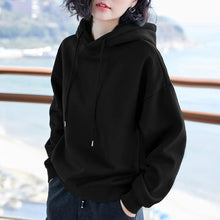 Load image into Gallery viewer, 2020 New Plus velvet Basic Hoodies For Women Leisure Female winter Solid Colour Casual SweatshirtHip Pop Tops
