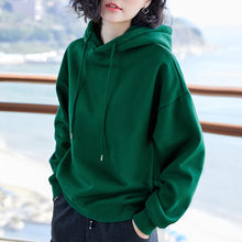 Load image into Gallery viewer, 2020 New Plus velvet Basic Hoodies For Women Leisure Female winter Solid Colour Casual SweatshirtHip Pop Tops
