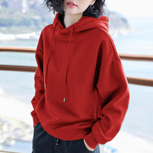 Load image into Gallery viewer, 2020 New Plus velvet Basic Hoodies For Women Leisure Female winter Solid Colour Casual SweatshirtHip Pop Tops
