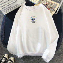 Load image into Gallery viewer, Sweatshirts Ladies Warm Hip Hop Streetwear Punk Women Hoody Horror Fashionable Casual Simple Alien Printing Letter
