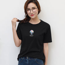 Load image into Gallery viewer, Sweatshirts Ladies Warm Hip Hop Streetwear Punk Women Hoody Horror Fashionable Casual Simple Alien Printing Letter

