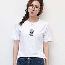Load image into Gallery viewer, Sweatshirts Ladies Warm Hip Hop Streetwear Punk Women Hoody Horror Fashionable Casual Simple Alien Printing Letter
